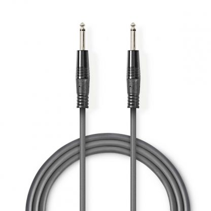 Nedis 6.3mm TS / 6.3mm TS 3m