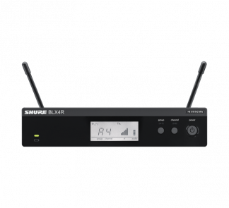 Shure BLX4R-K3E Wireless Receiver 606-630Mhz