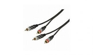 HQ HQCAA032  2 x RCA / 2 x RCA 1.5m