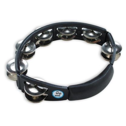 Latin Percussion LP150 Cyclops Tamburiini musta