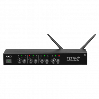 AKG DHT Tetrad langattoman vastaanotin DEMO