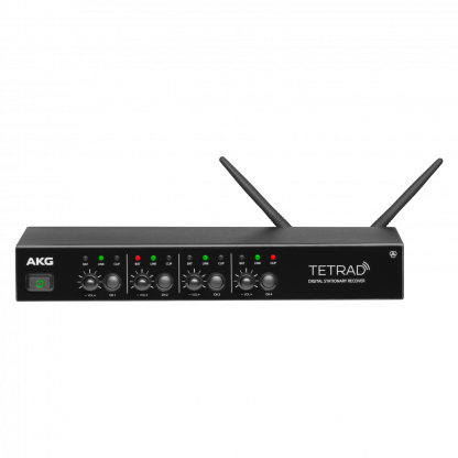 AKG DHT Tetrad langattoman vastaanotin DEMO