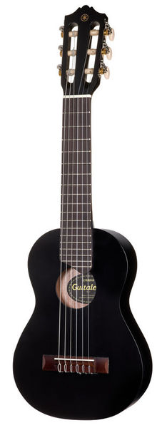 Yamaha GL1 Guitalele kitara 1/8-koko, musta