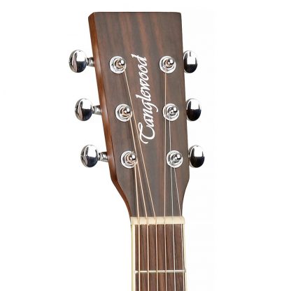 Tanglewood TW10 Natural Satin Elektroakustinen kitara - Image 4