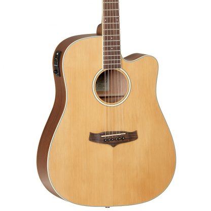 Tanglewood TW10 Natural Satin Elektroakustinen kitara - Image 2