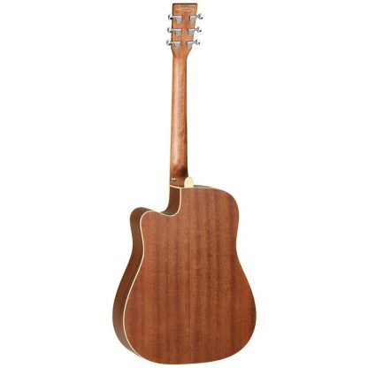 Tanglewood TW10 Natural Satin Elektroakustinen kitara - Image 3