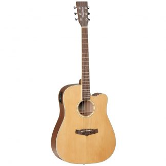 Tanglewood TW10 Natural Satin Elektroakustinen kitara