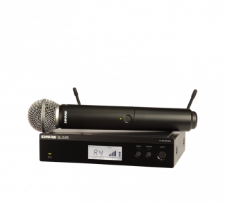 Shure BLX24R/SM58-H8E 518-542 Mhz langaton mikrofoni