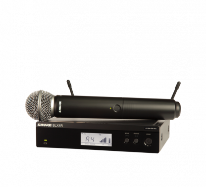 Shure BLX24R/SM58-H8E 518-542 Mhz langaton mikrofoni