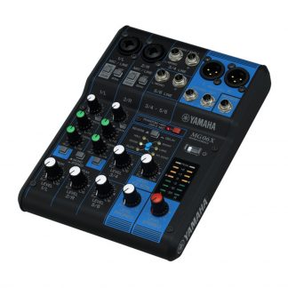 Yamaha MG06X analogimikseri efekteillä
