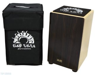 Club Salsa F830108 BZ Ebony cajon