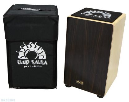 Club Salsa F830108 BZ Ebony cajon
