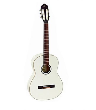 Ortega R121SNWH White 4/4 klassinen kitara