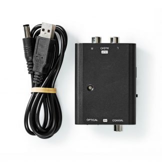 Nedis ACON2509BK Digital Audio Converter