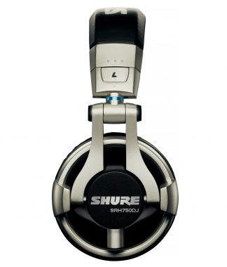 Shure SRH750DJ kuulokkeet