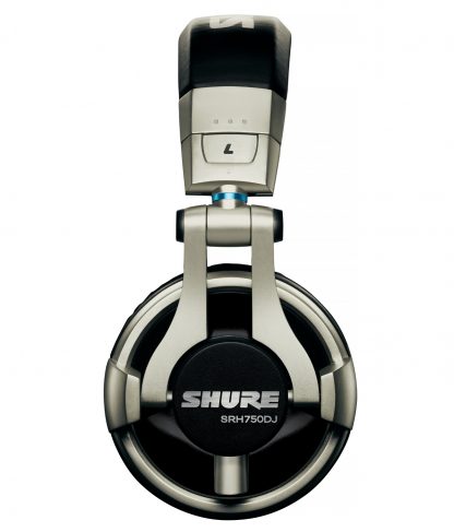 Shure SRH750DJ kuulokkeet
