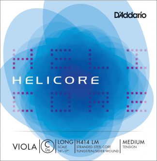 D'Addario Helicore alttoviulun kieli C