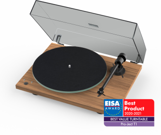 Pro-Ject T1 Phono SB levysoitin pähkinä