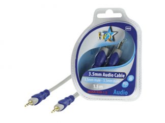 HQ HQSA020 3.5mm TRS / 3.5mm TRS 1.5m