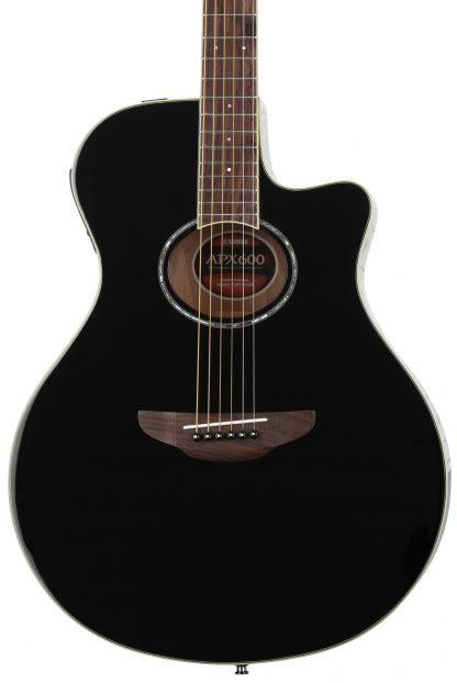 Yamaha APX600BL elektroakustinen kitara - Image 3