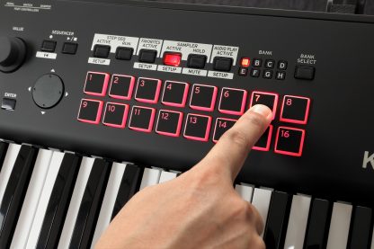 Korg Kross 2 61 MB syntetisaattori - Image 3