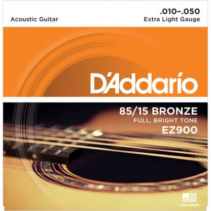 D'Addario EZ900  Bronze akustisen kielet 10-50