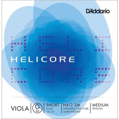 D'Addario Helicore Medium alttoviulun kieli G