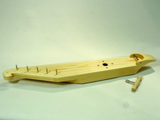 Lovikka 5-kielinen kantele natural