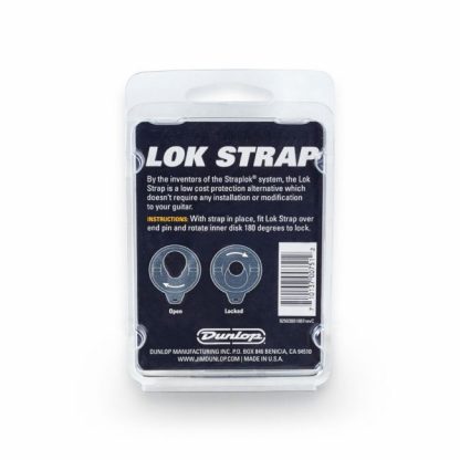 Dunlop Lok Strap hihnalukkosetti - Image 2