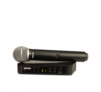 Shure BLX24E/PG58-H8E  langaton PG58-kapselilla