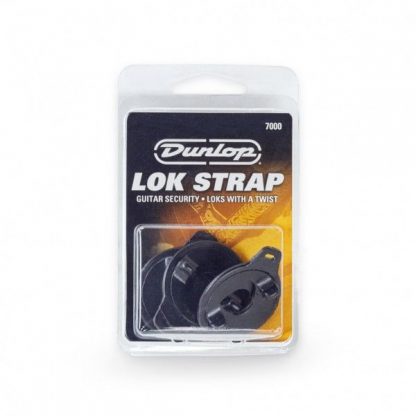 Dunlop Lok Strap hihnalukkosetti