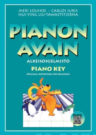 Pianon Avain Alkeisohjelmisto + audio online