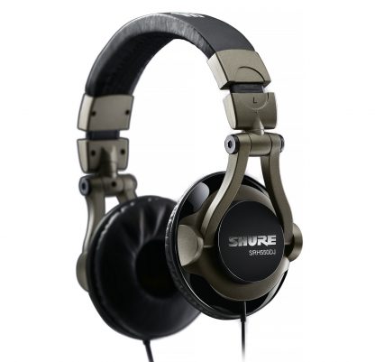 Shure SRH550DJ kuulokkeet
