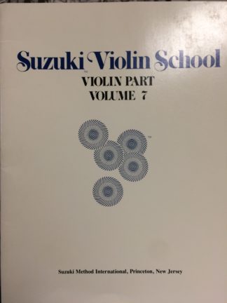 Suzuki Violin School 7