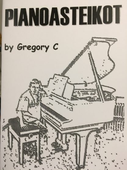Nuotti, Gregory C pianoasteikot