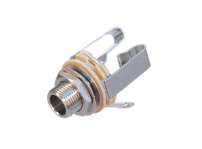 Rean NYS229L 6.3mm monojakki max 6,5mm paneelipaksuudelle