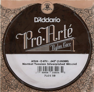 D'Addario Pro Arte  klassisen irtokieli E6