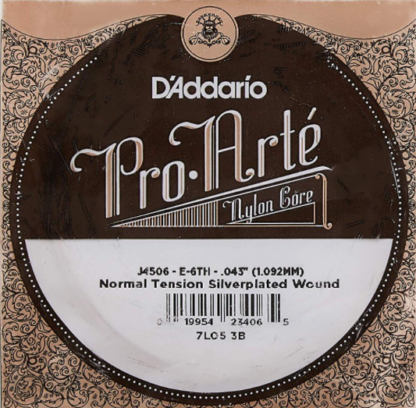 D'Addario Pro Arte  klassisen irtokieli E6