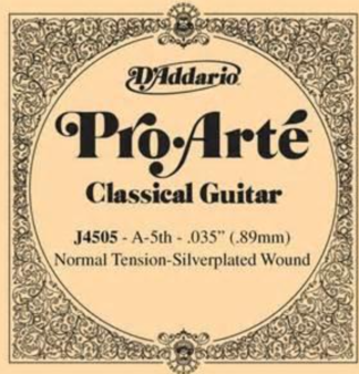 D'Addario Pro Arte klassisen irtokieli A