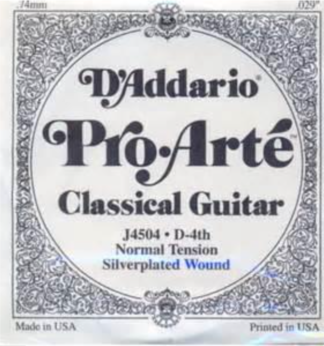 D'Addario Pro Arte klassisen irtokieli D