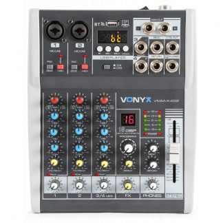 Vonyx VMM-K402 kaikulaitteella ja bluetoothilla