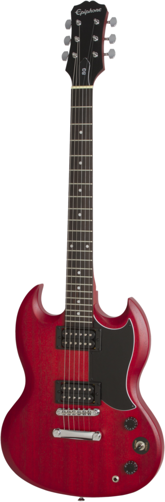 Epiphone SG Special VE Vintage Worn Heritage Cherry
