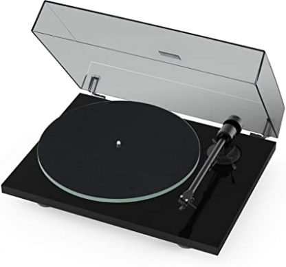 Pro-Ject T1 levysoitin musta
