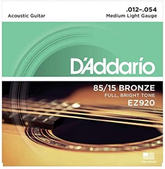 D'Addario EZ920 Bronze akustisen kielet 12-54