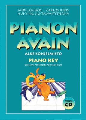 Pianon Avain Alkeisohjelmisto + CD