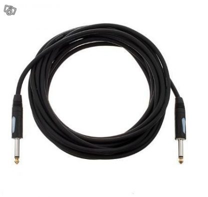 Cordial CFI6PP instrumettijohto 6m