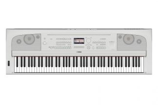 Yamaha DGX670WH digitaalipiano, valkoinen