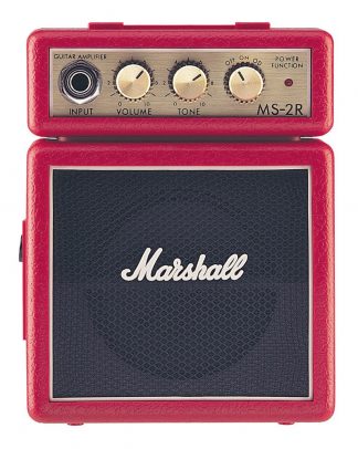 Marshall MS2R Micro Stack Red