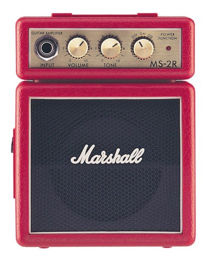 Marshall MS2R Micro Stack Red