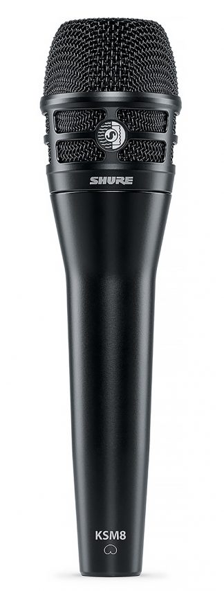 Shure KSM8/B Black kondensaattorimikrofoni